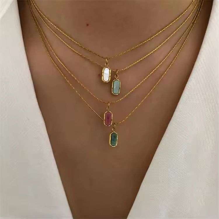 Mila Sea Glass Necklace