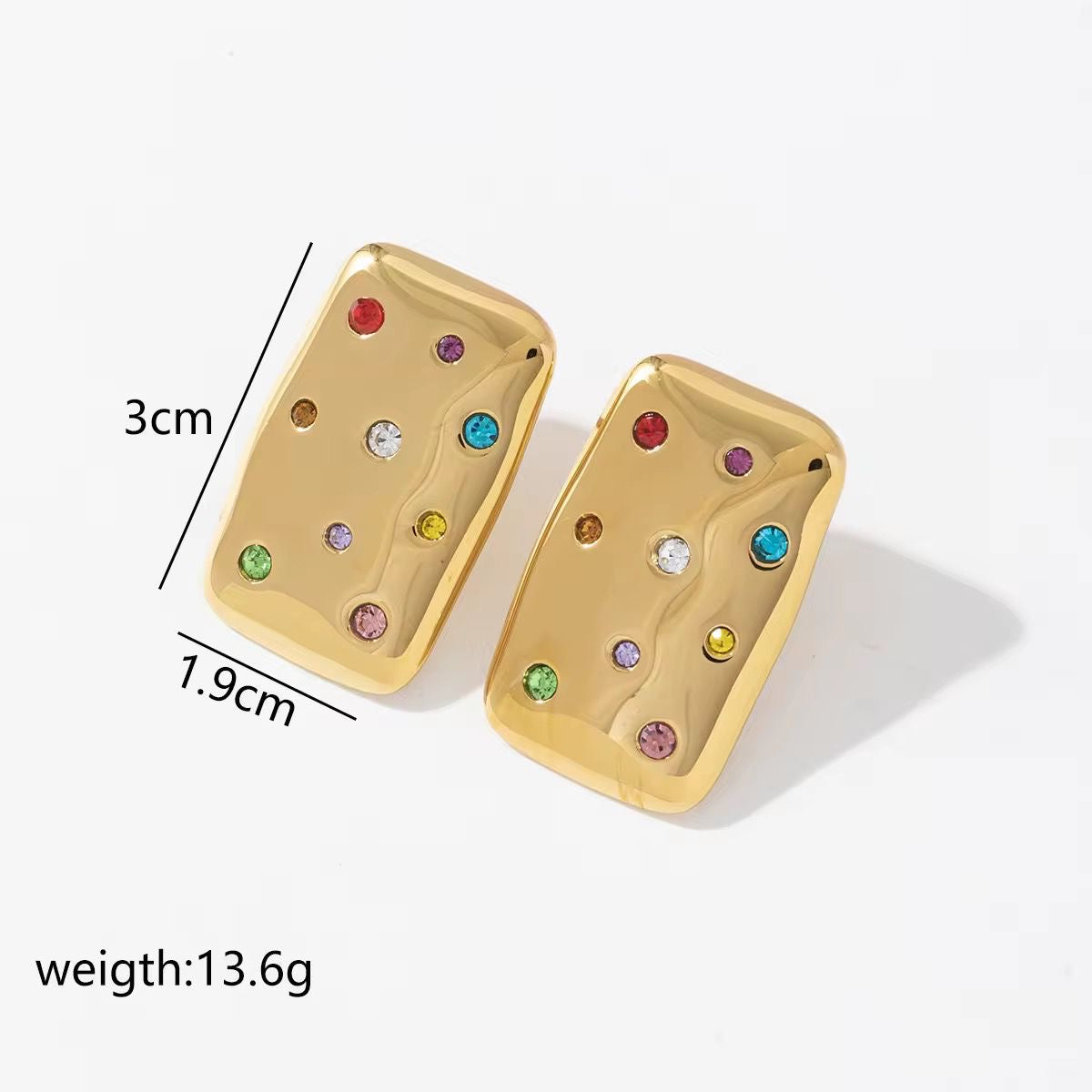 Multi Dontella Studs