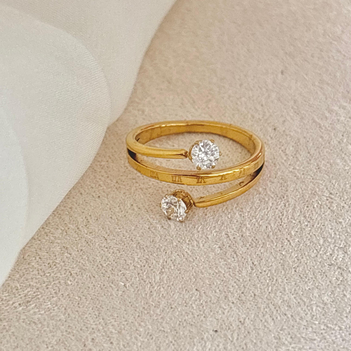 Roma Temps Ring
