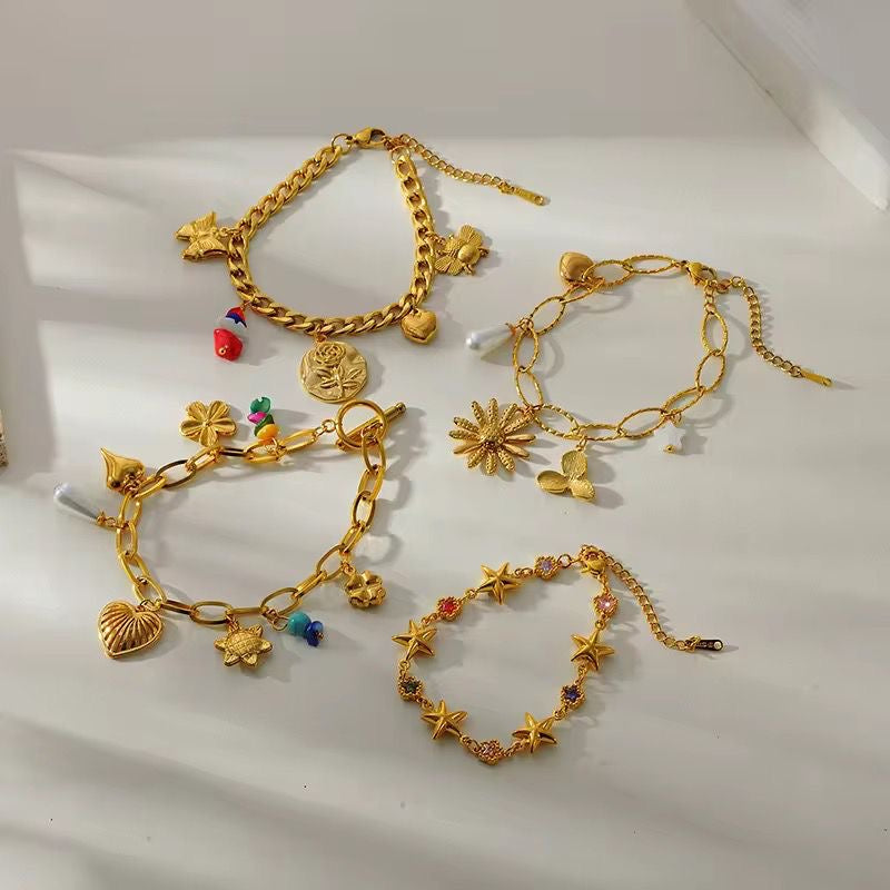 Blossom Charm Bracelet