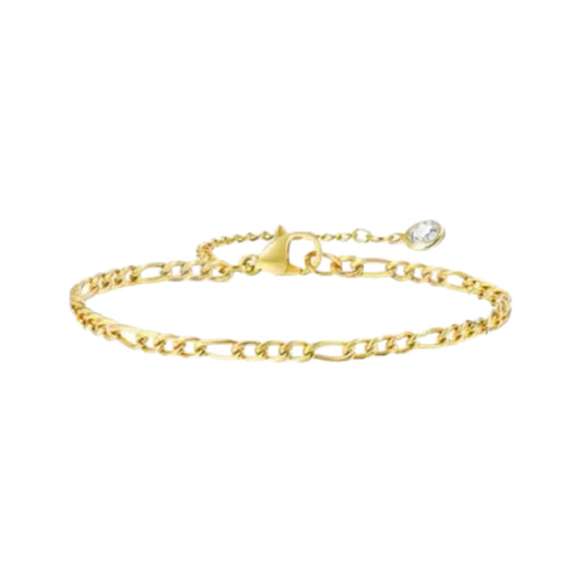 Felicity Figaro Anklet -18K