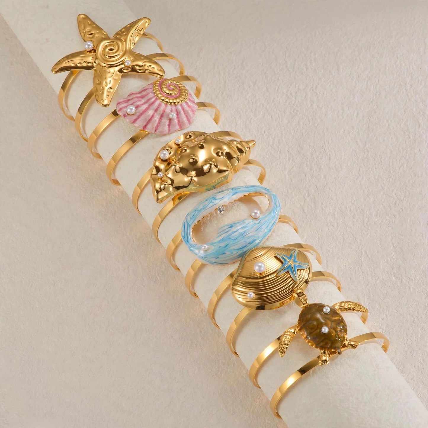 Alaska Cuff -Pink