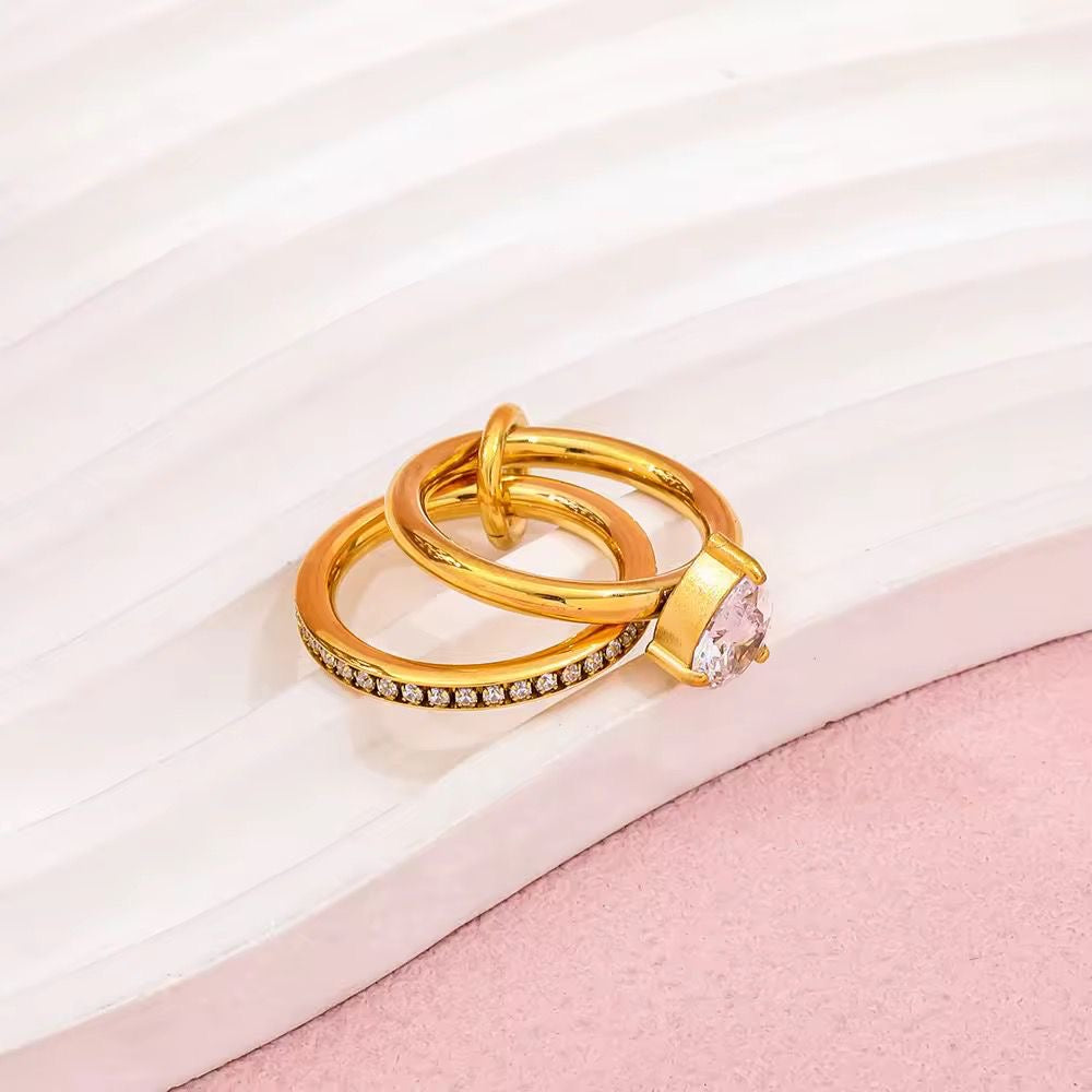 Isaléa Eternity Stack Band