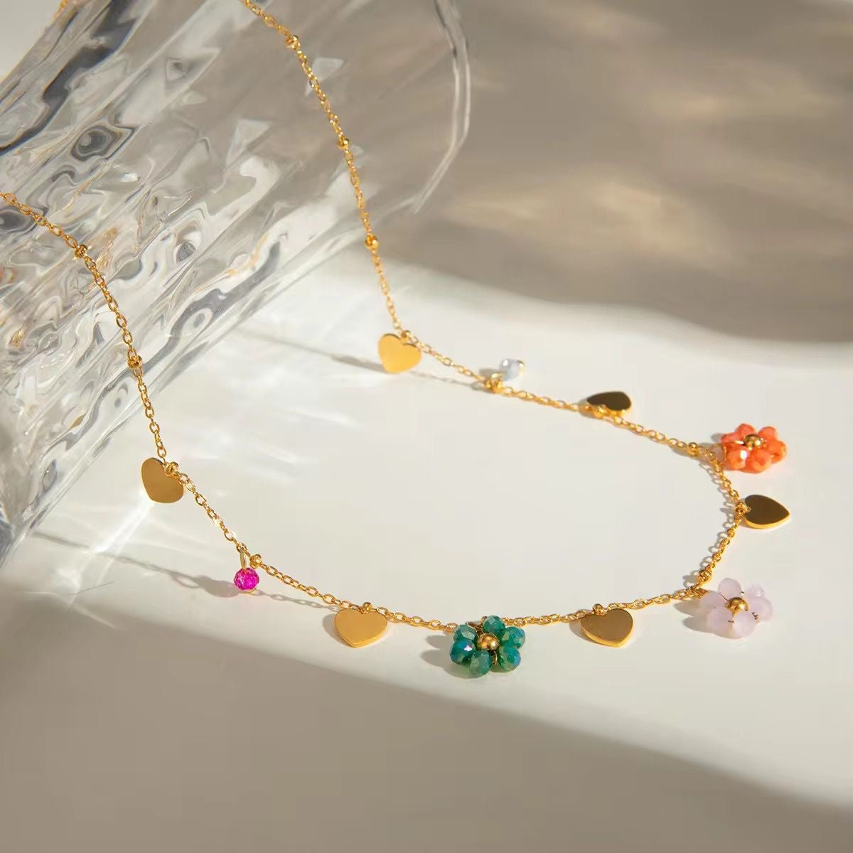 Summer Daisy Necklace