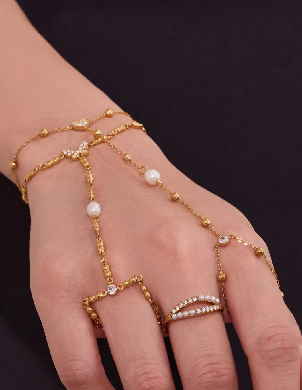 Fairytale Sparkles Hand Chain