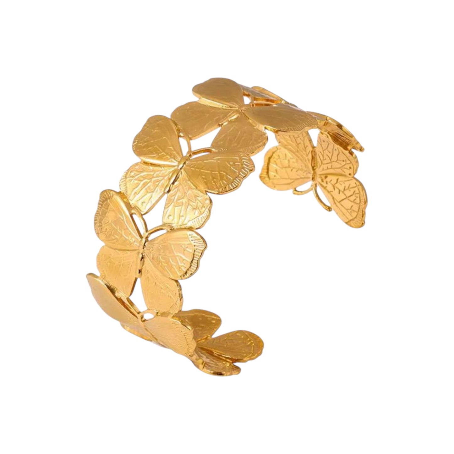 Luxe Mariposa Cuff -18K