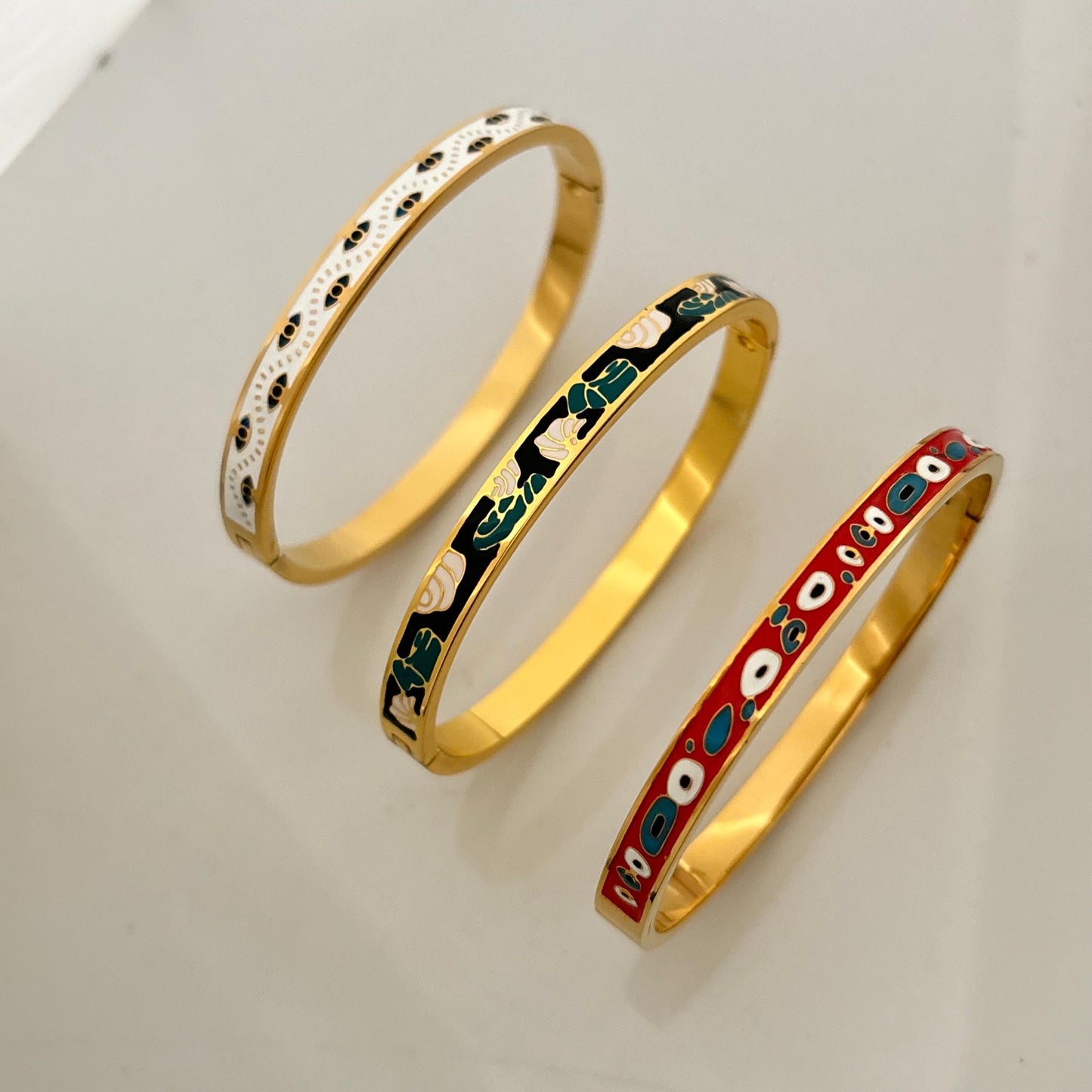 Eye On You Bangle Bracelet