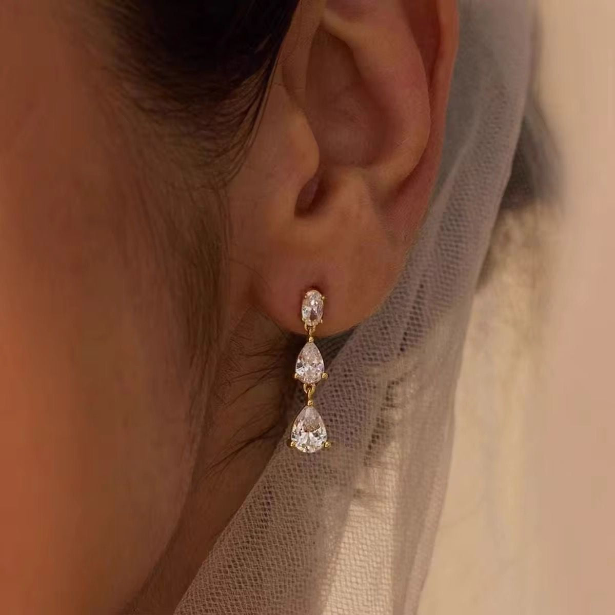 Twilight Gem Earrings
