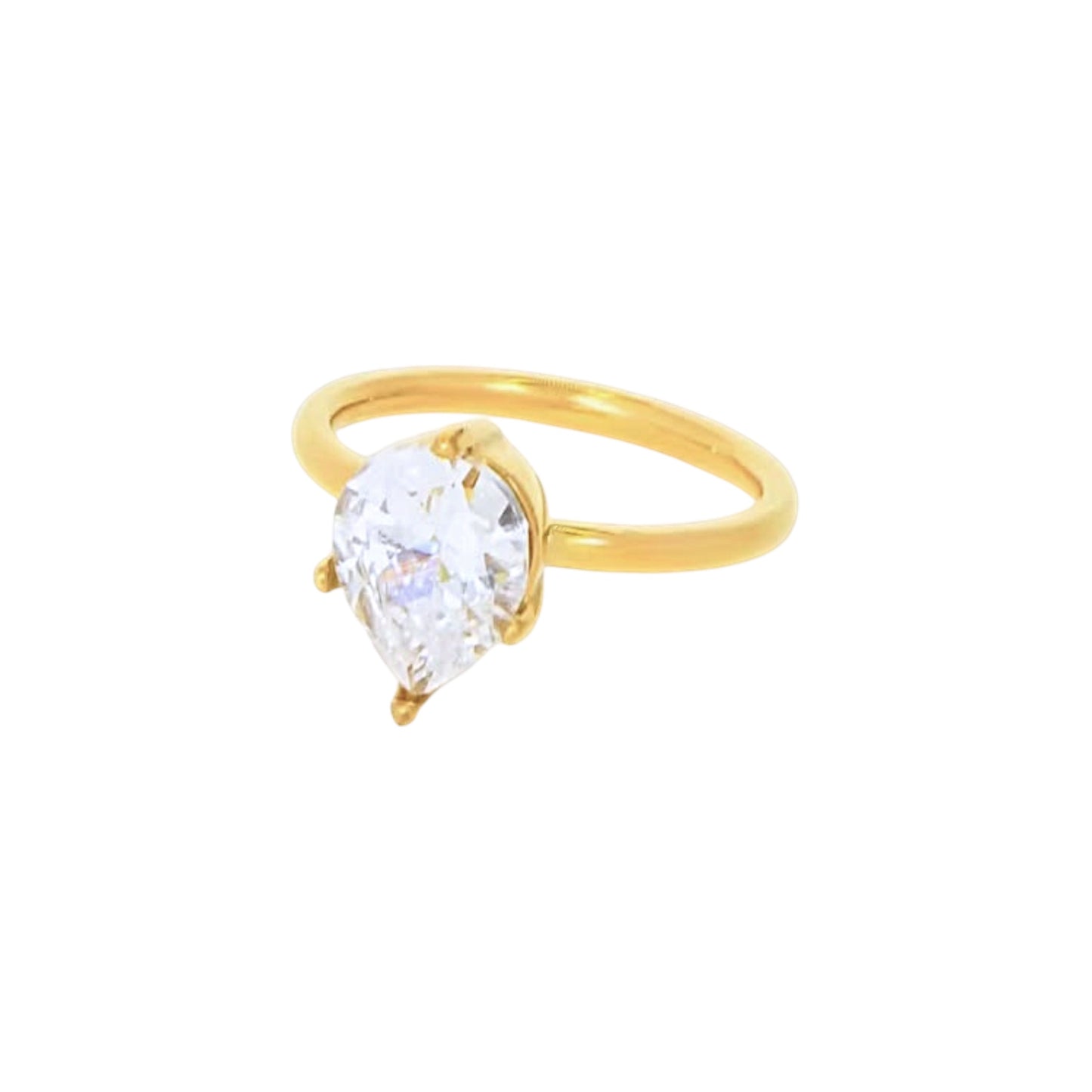 Tear Drop Ring