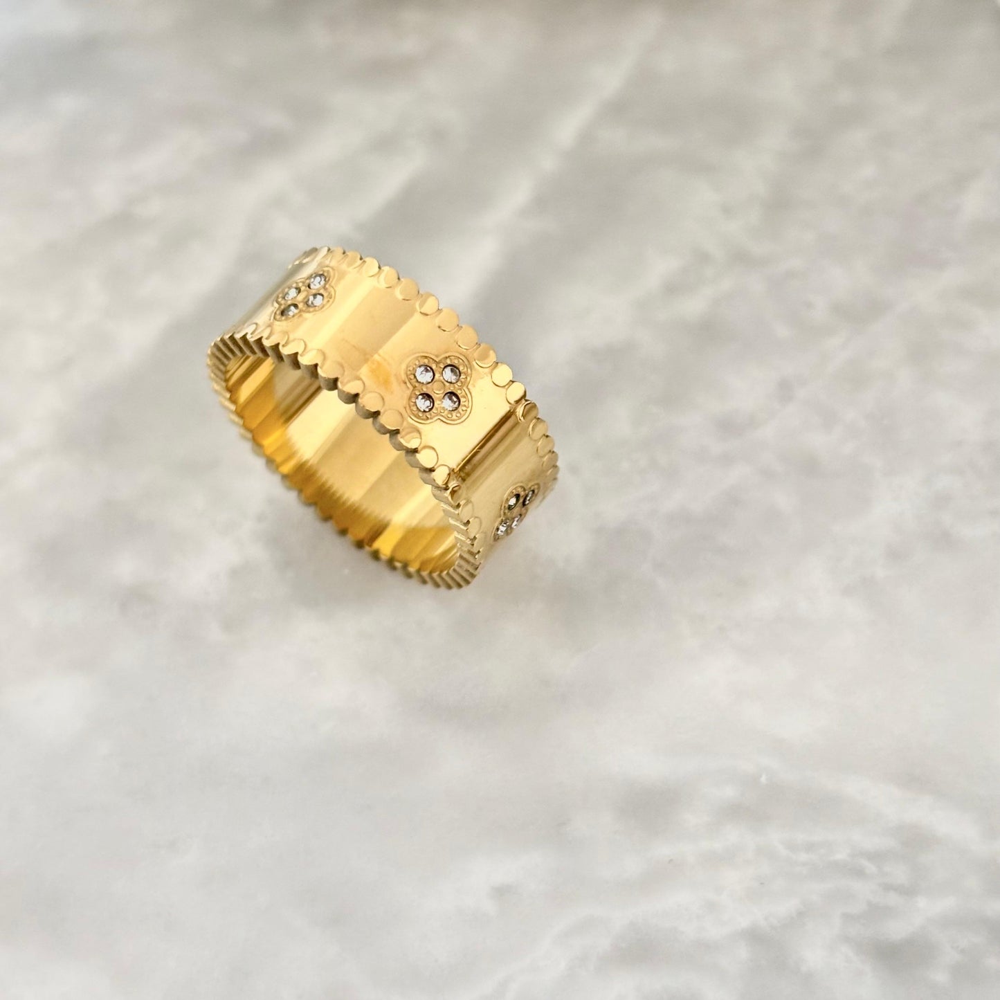 Luxe Scarlett Clove Ring