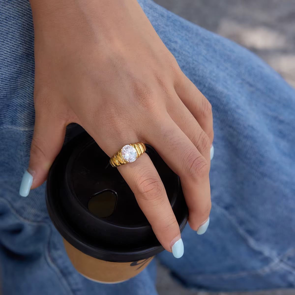 Éclat Royal Ring