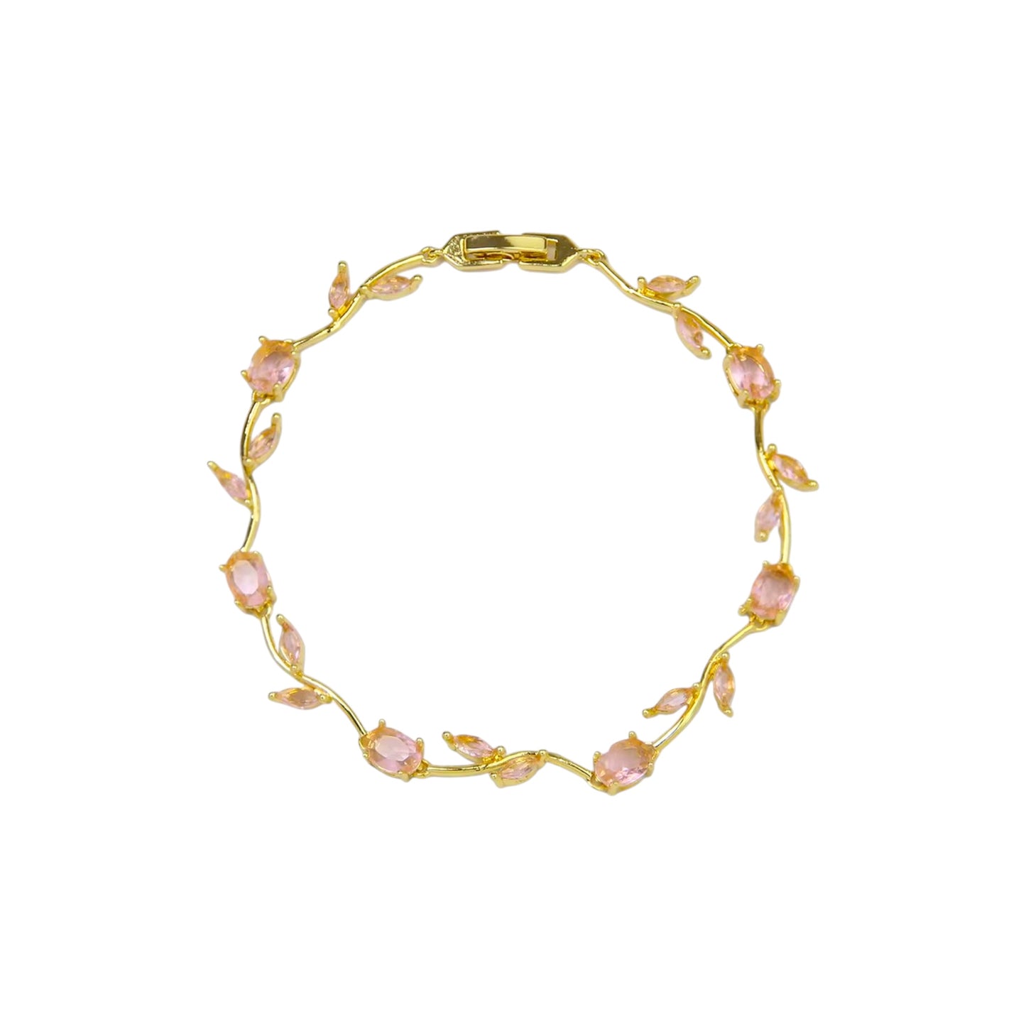 Élan Signature Bracelet -Blush Pink
