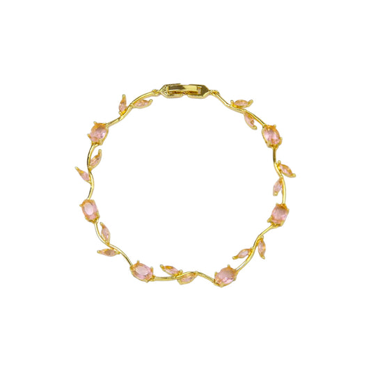 Élan Signature Bracelet -Blush Pink
