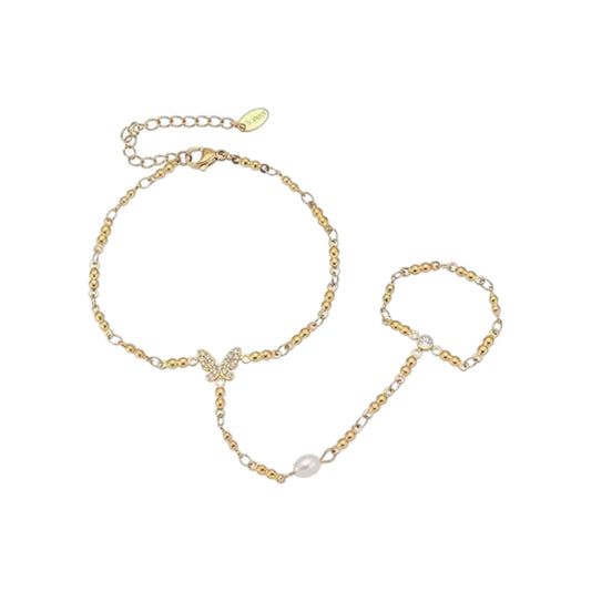 Fairytale Sparkles Hand Chain
