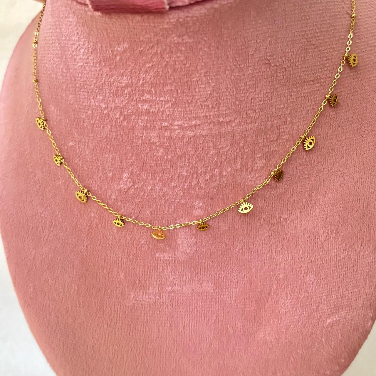 Eye Charm Necklace