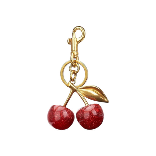 Cherry Charm Keychain / Bag Charm