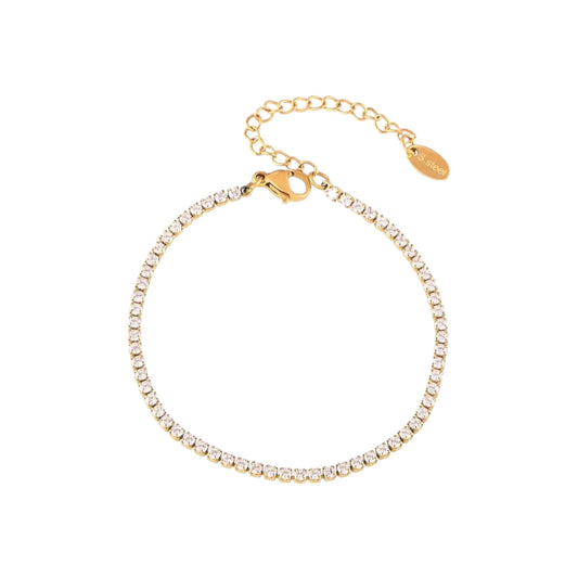 Petite Tennis Bracelet