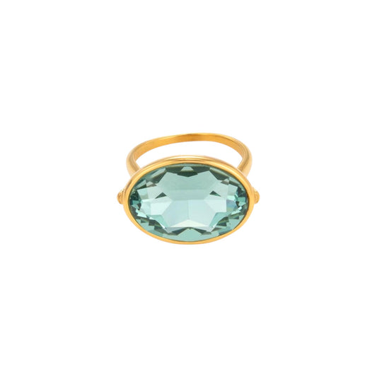 Ciel d’Eau Oval Ring