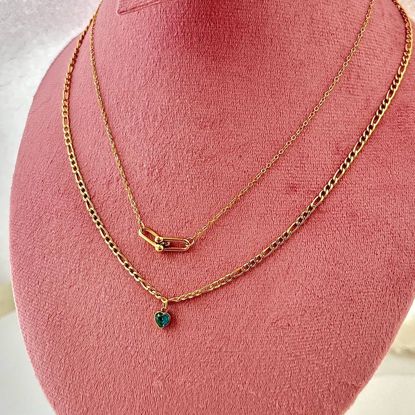 Oceanic Amour Layered Necklace