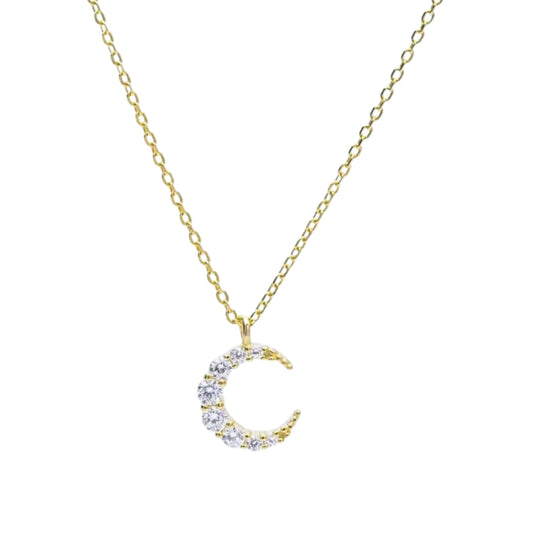 Crescent Moon Necklace