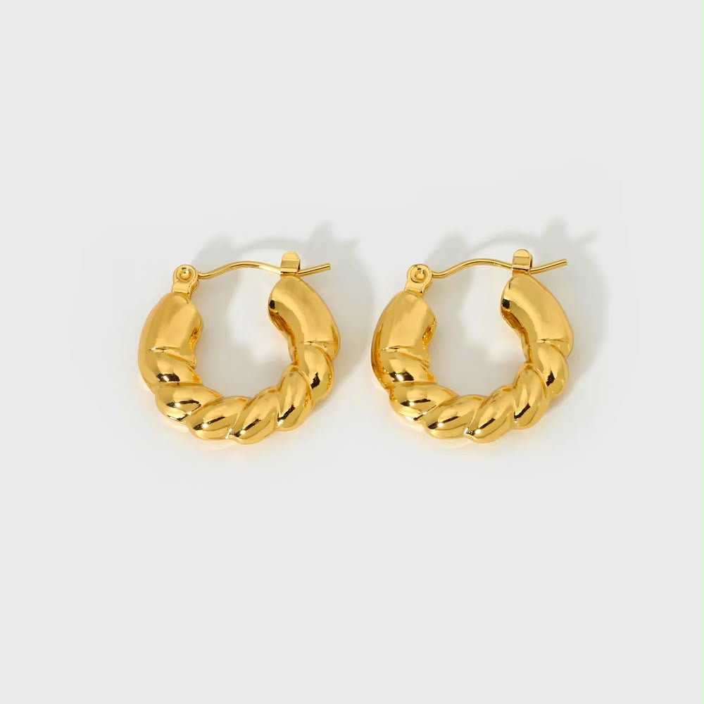 Riri Swirl Hoops