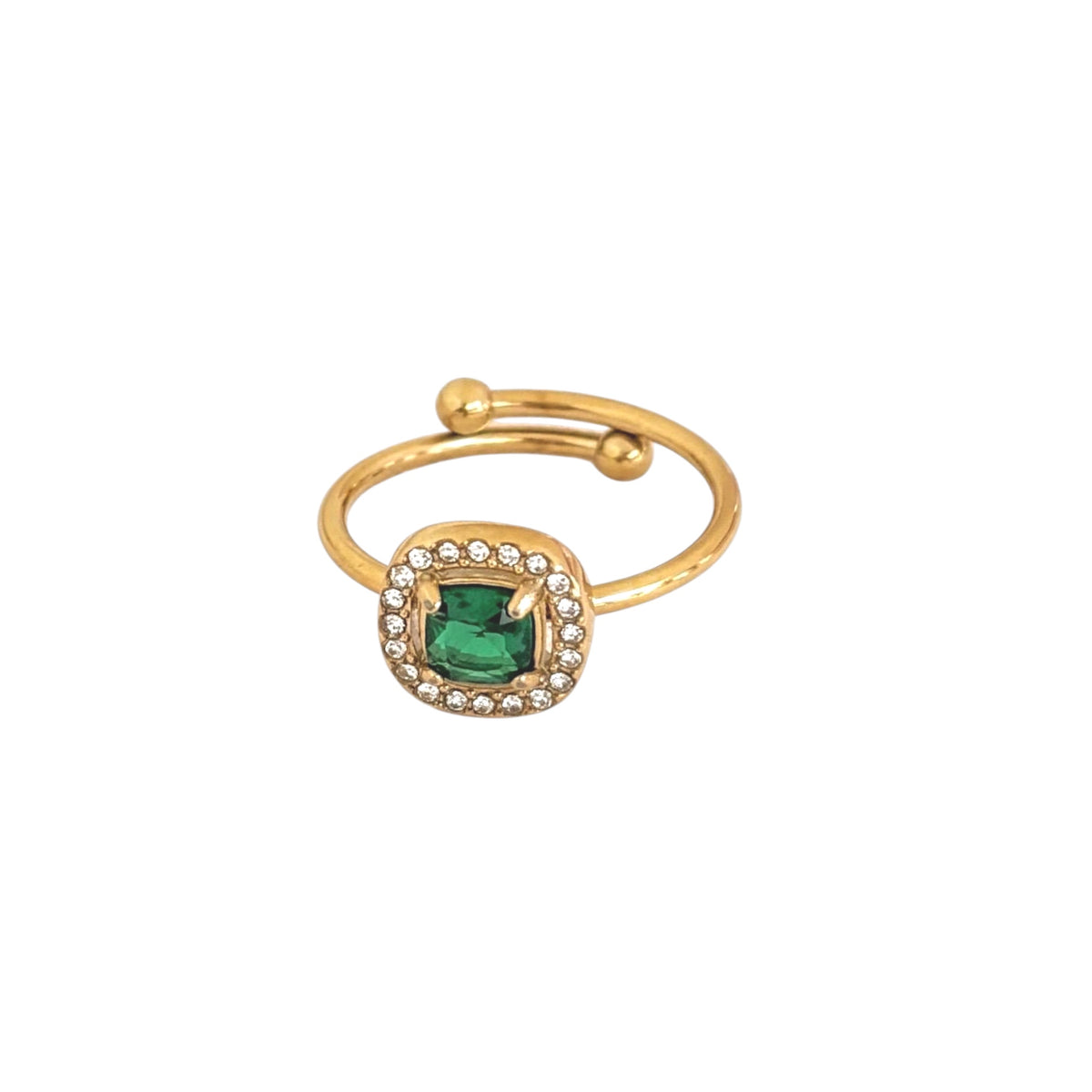 Émeraude Royale Ring