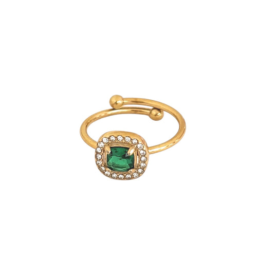 Émeraude Royale Ring