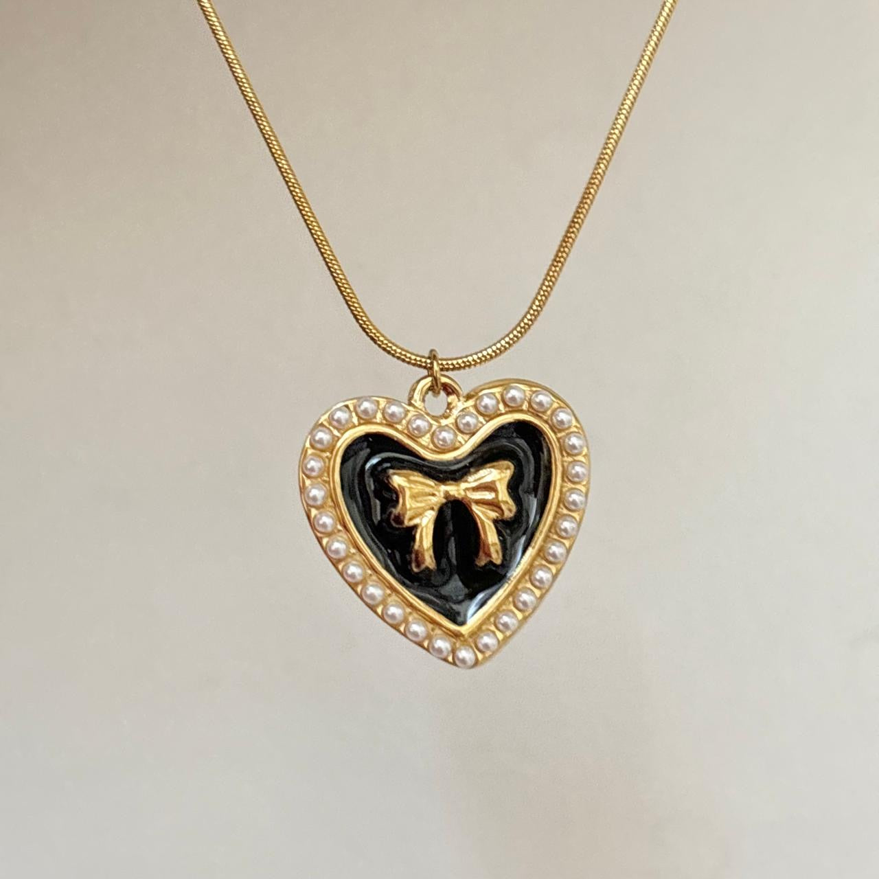 Ballerina Heart Core Necklace