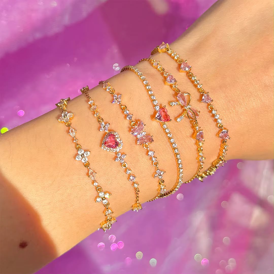 Whimsy Bow Bracelet