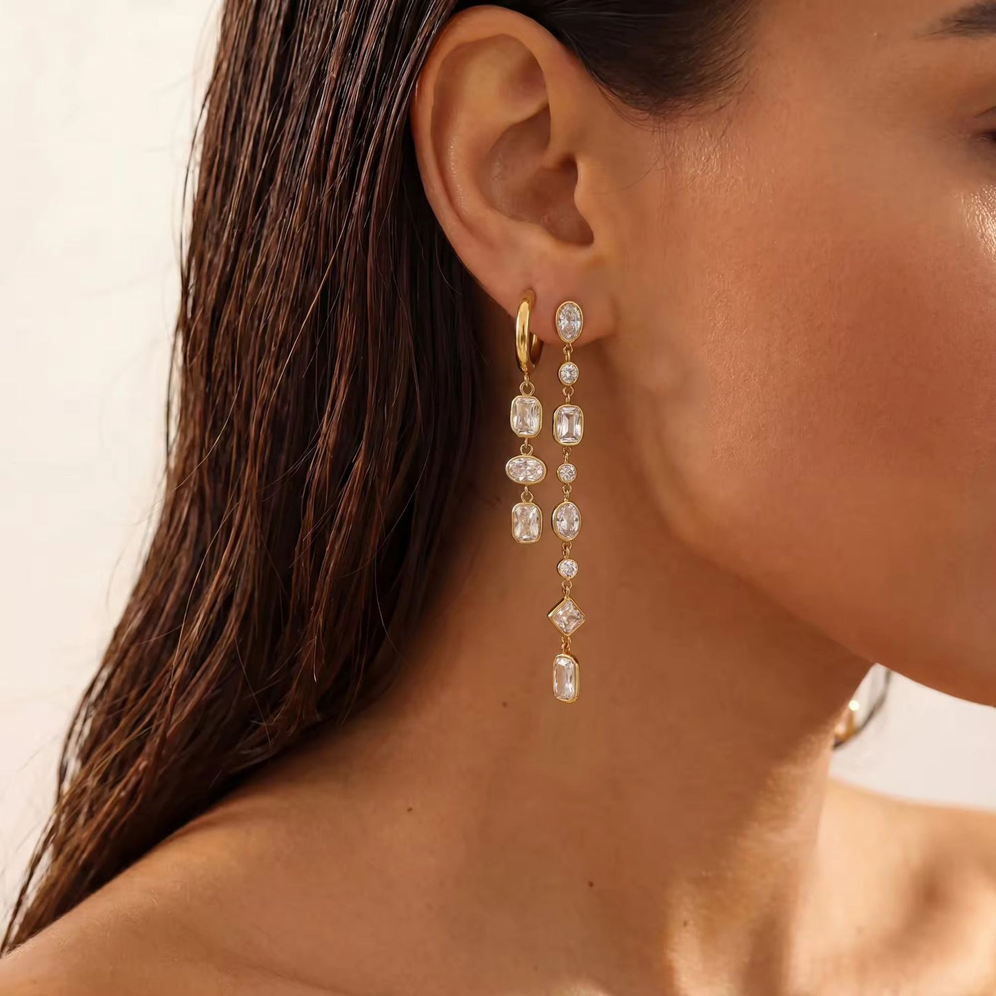 Radiant LUX Gem Earrings