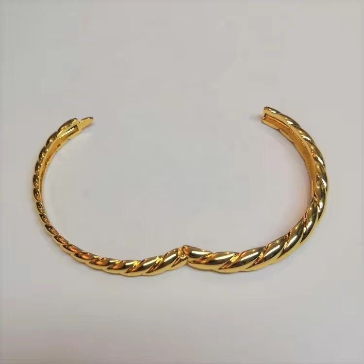 Croissant Bracelet -18K