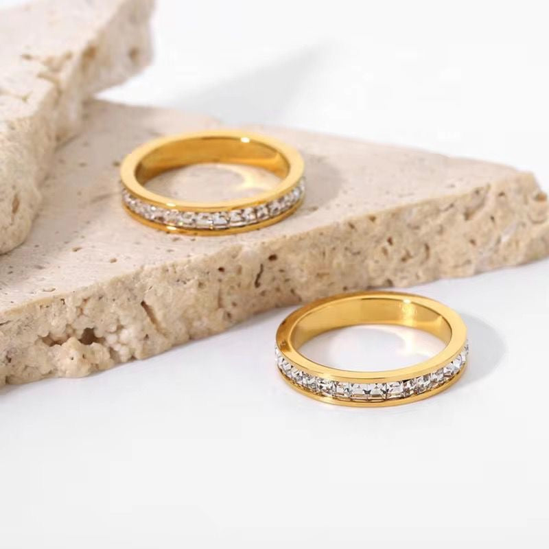 Bling Bling Band Ring