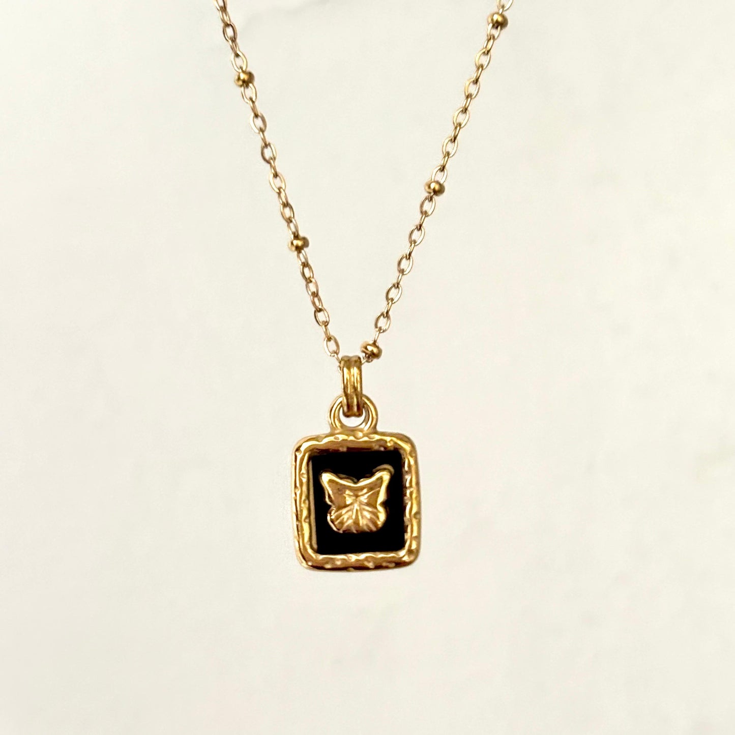 Samsara Butterfly Necklace