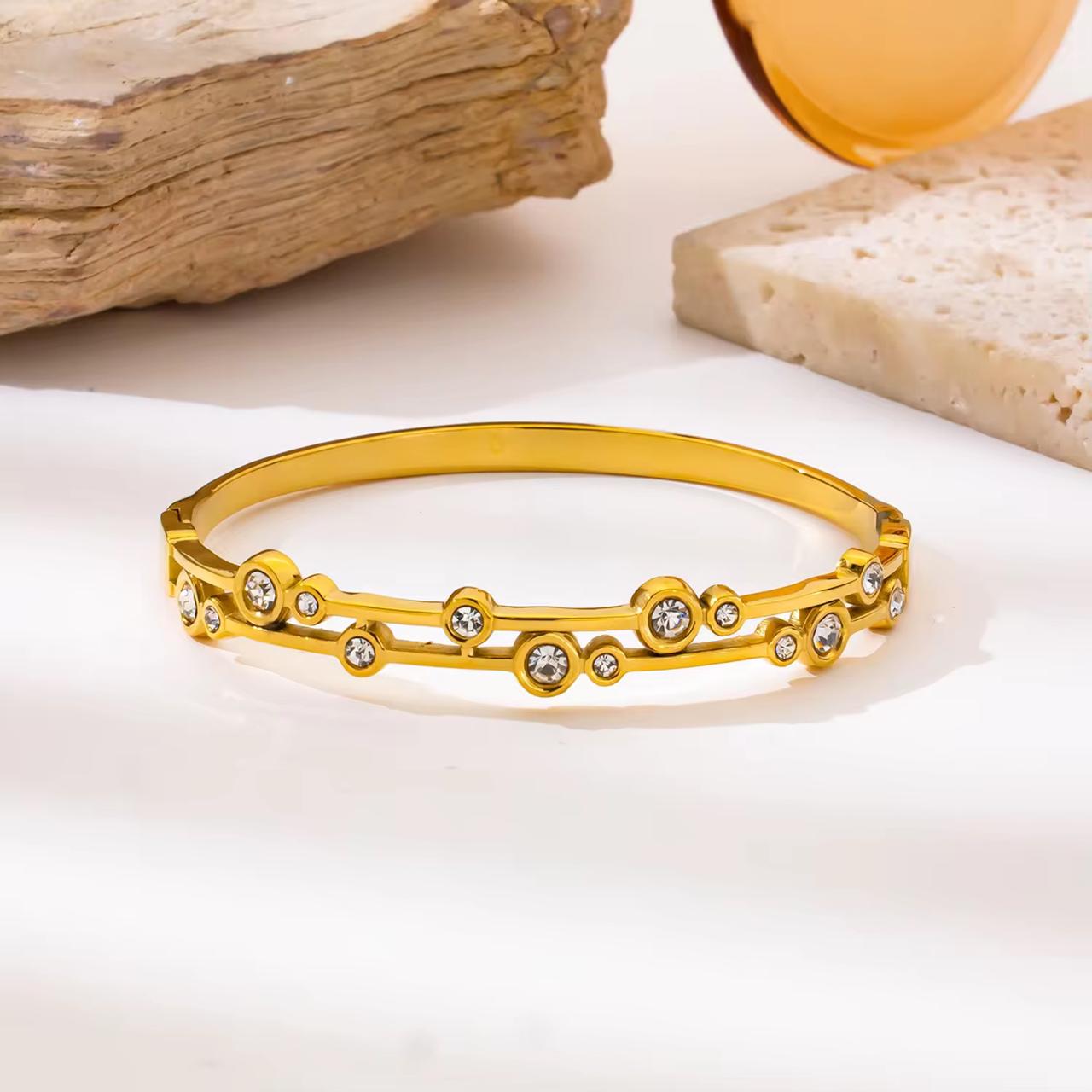 Zenia Cz Bracelet