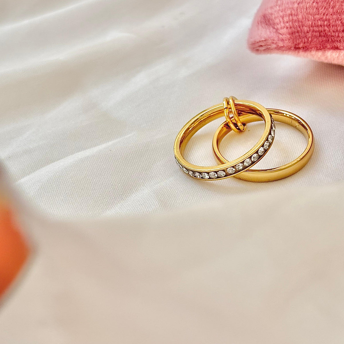 Timeless Interwine Stack Ring