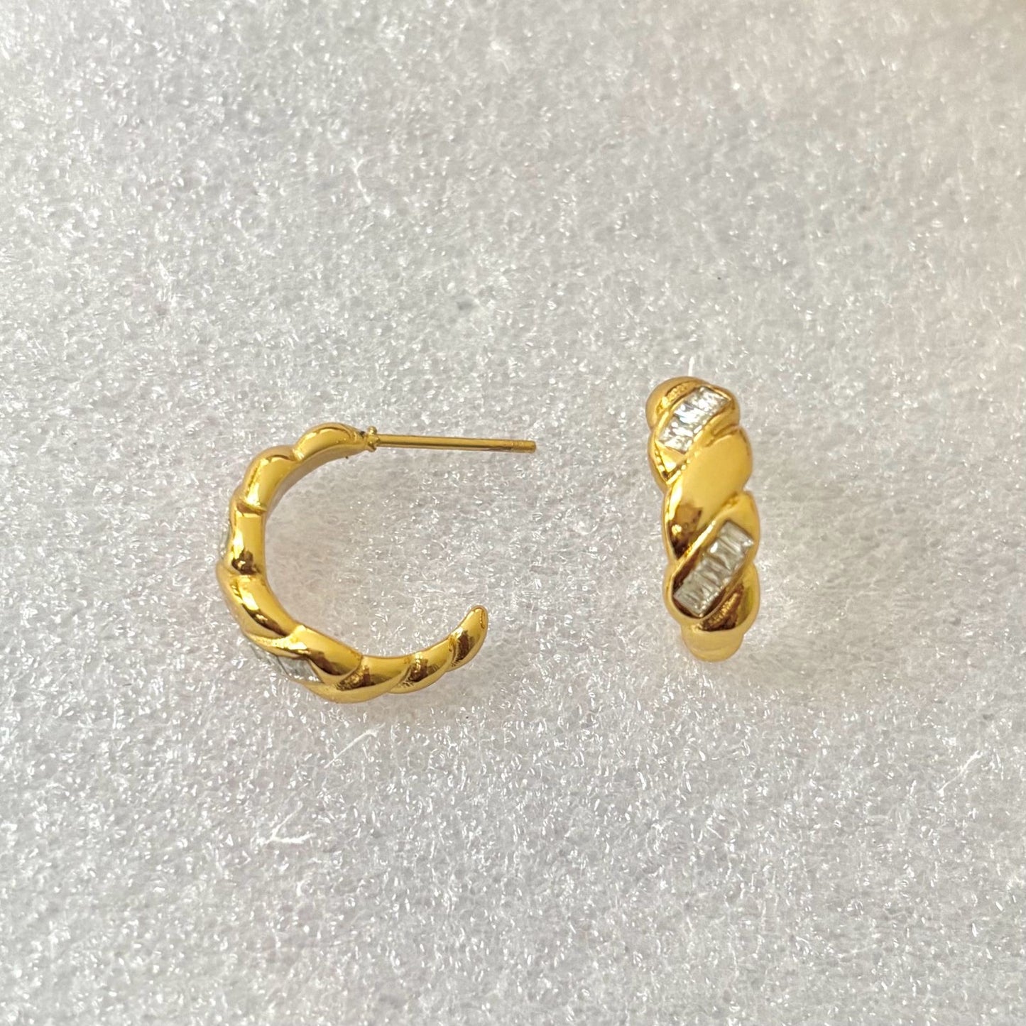 Baby Croissant Hoops