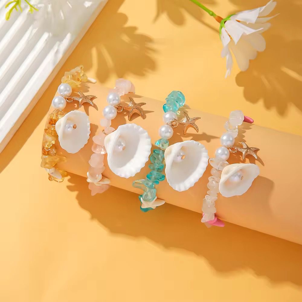 Starlight Coastal Bracelet -Citrine Yellow