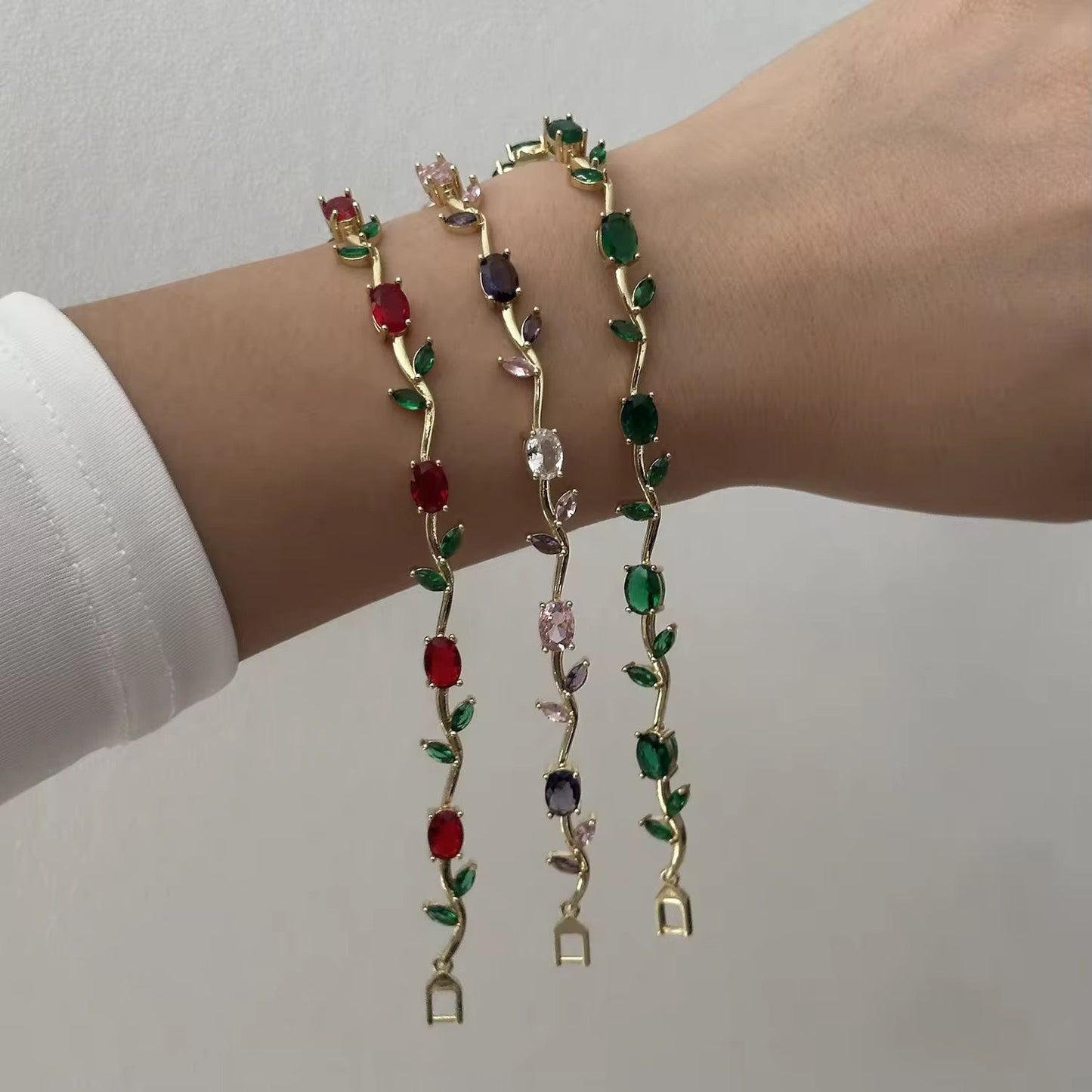 Élan Signature Bracelet -Rose