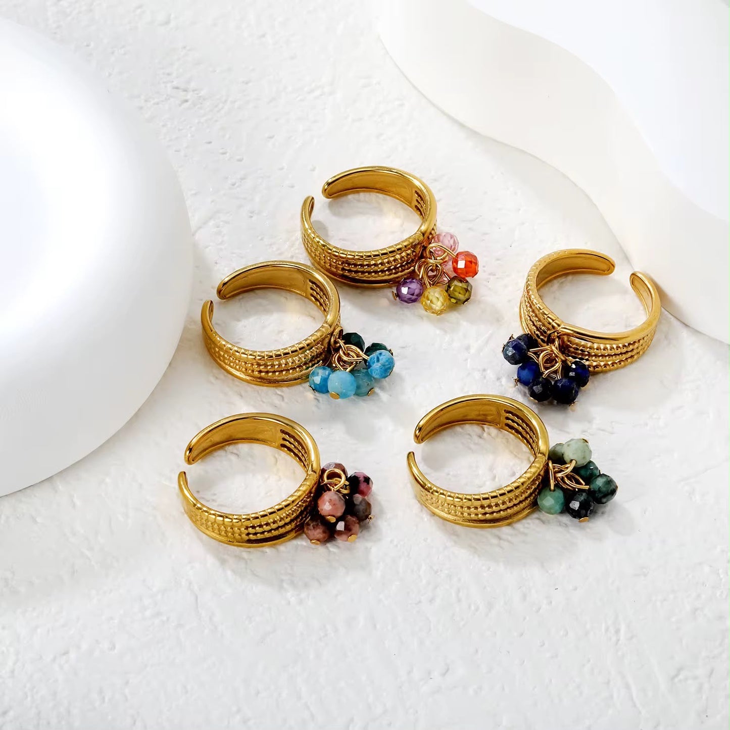 Millie Charm Ring