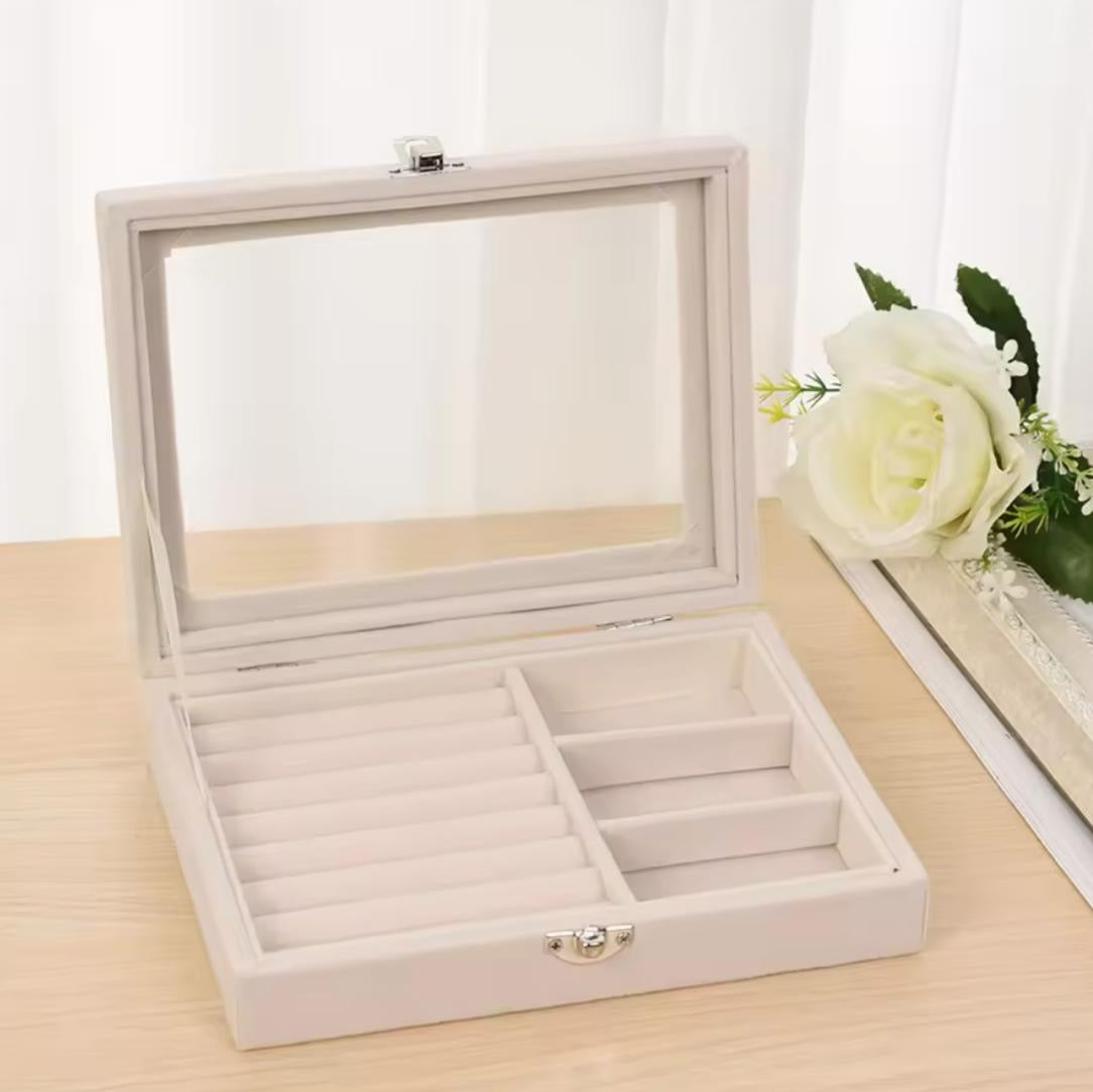 Beige Storage Box