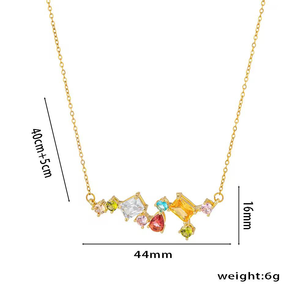 Twinkling Gem Necklace