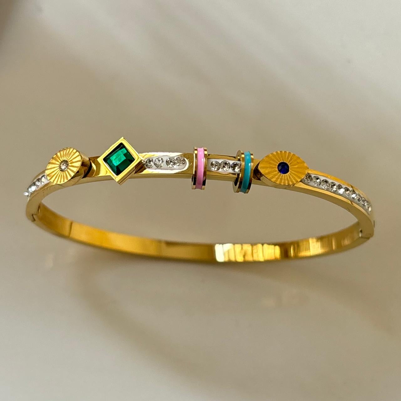 Gems Bracelet -18K