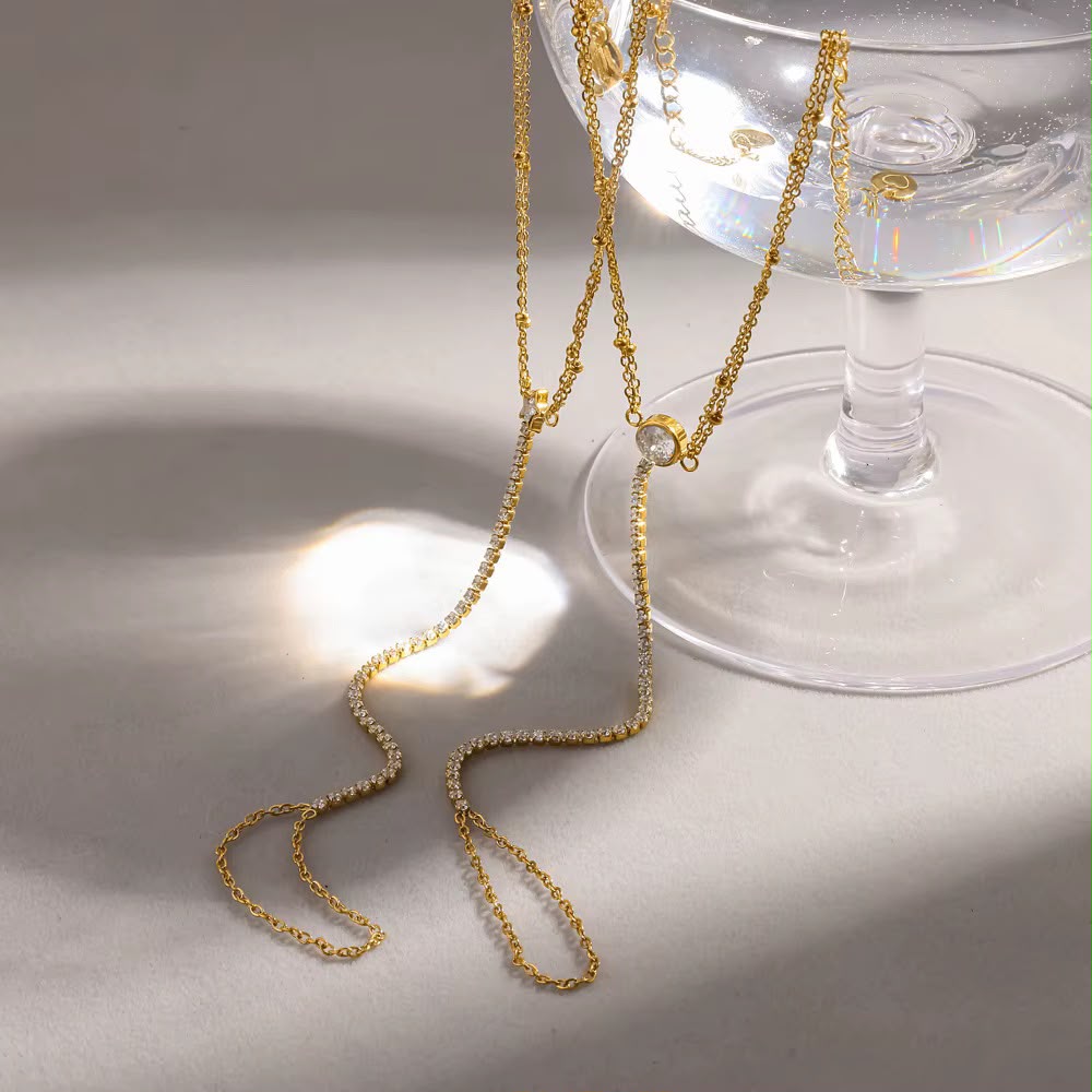 Erica Sparkles Hand Chain