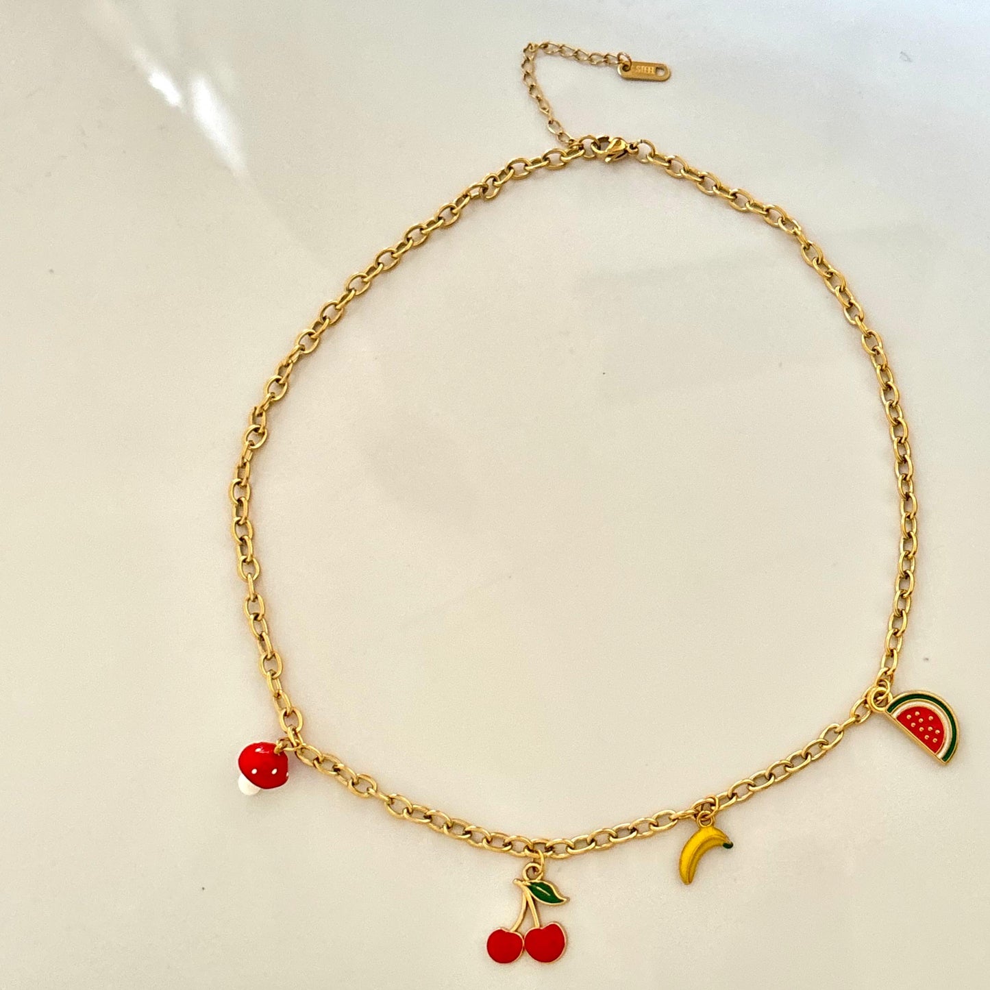 Fruity Charm Necklace