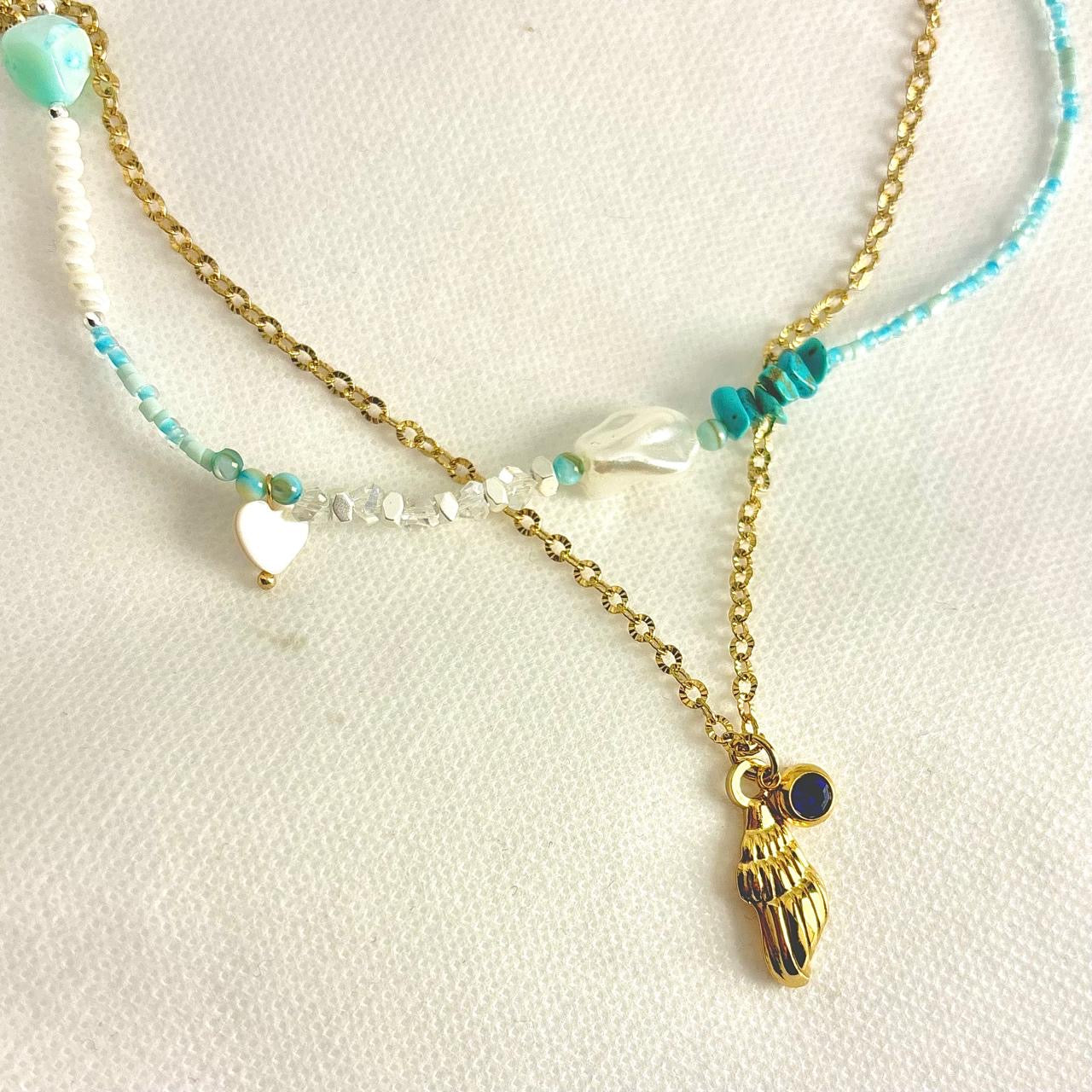 Bali Necklace Set -Set of 2