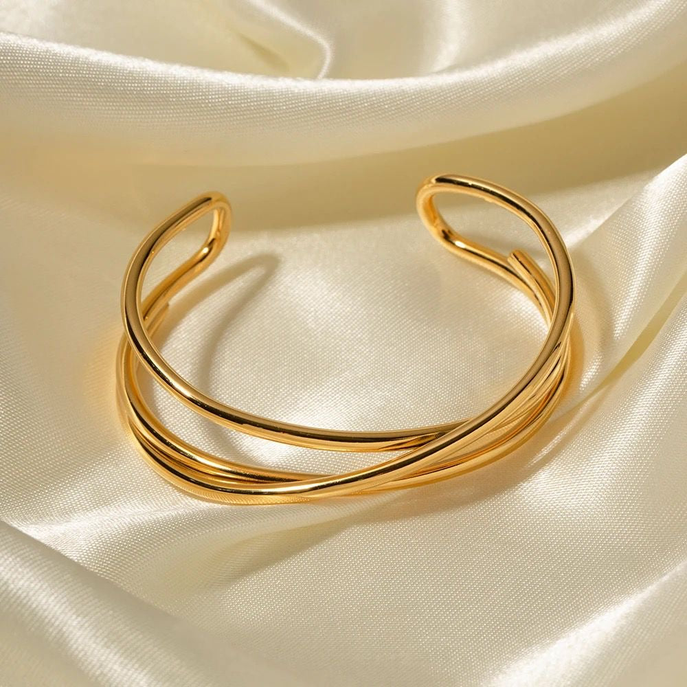 Delicacy Cuff -18K