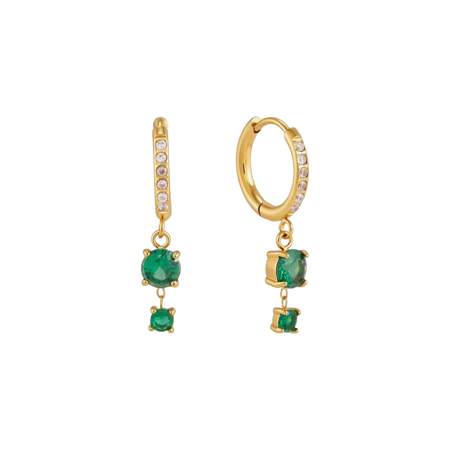 Mer Émeraude Hoops