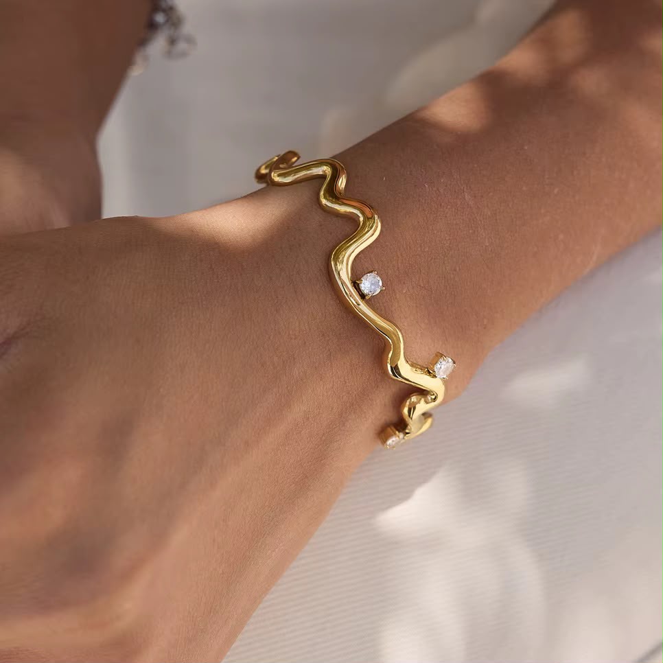 Rivière Dorée Cuff