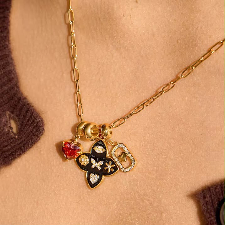Keepsake Talisman Charm Necklace