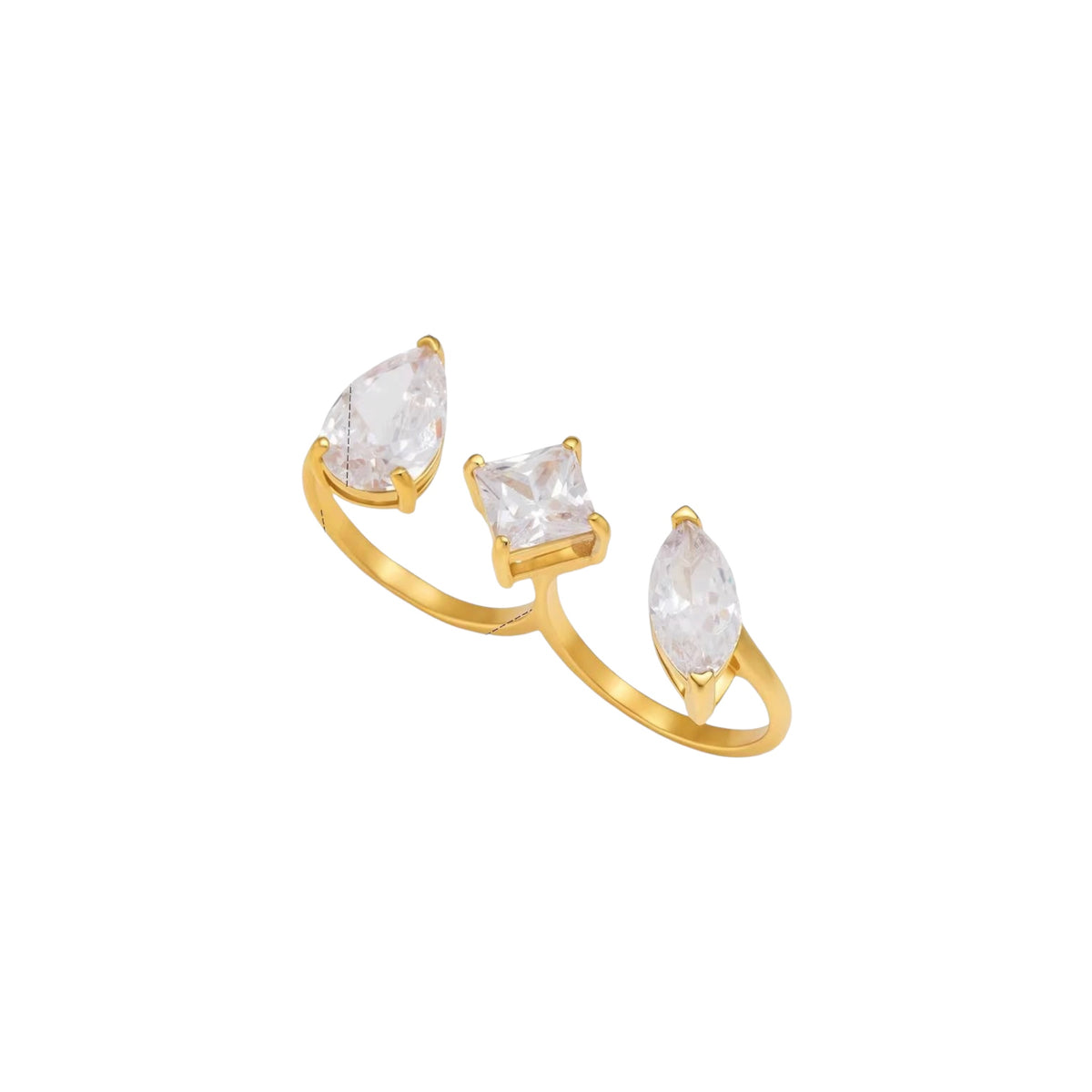Goutte de Lumière Ring